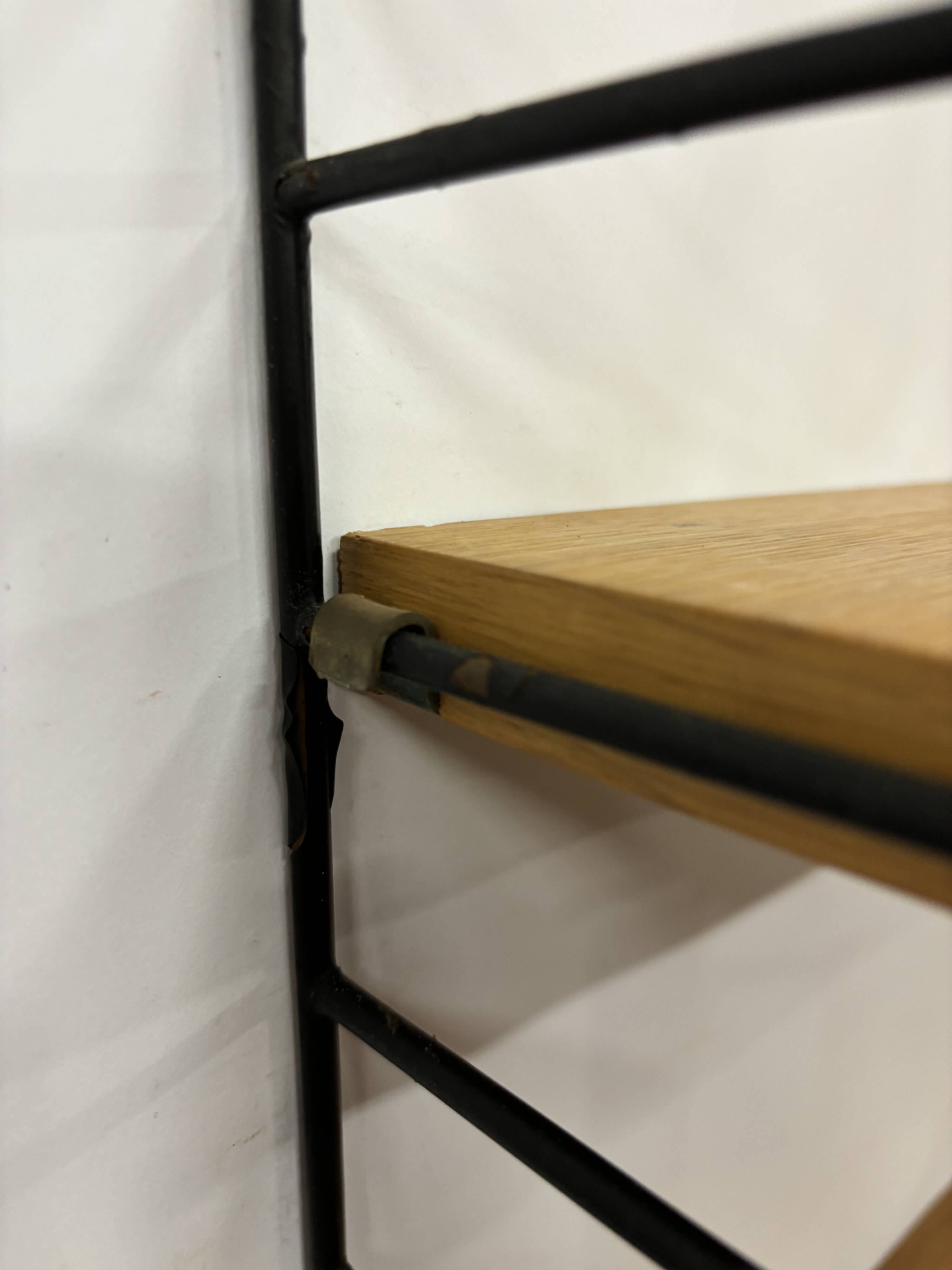 Mid century nisse strinning string wall system 1960 compact