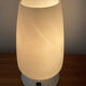 Small touch lamp in opaline from the 1980s.