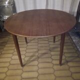 Scandinavian teak roundtable