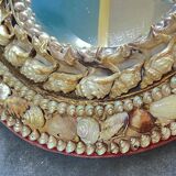 Shell mirror from the 50s