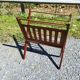 Scandinavian style folding magazine rack by Cees Brackman for Pastoe 60/70