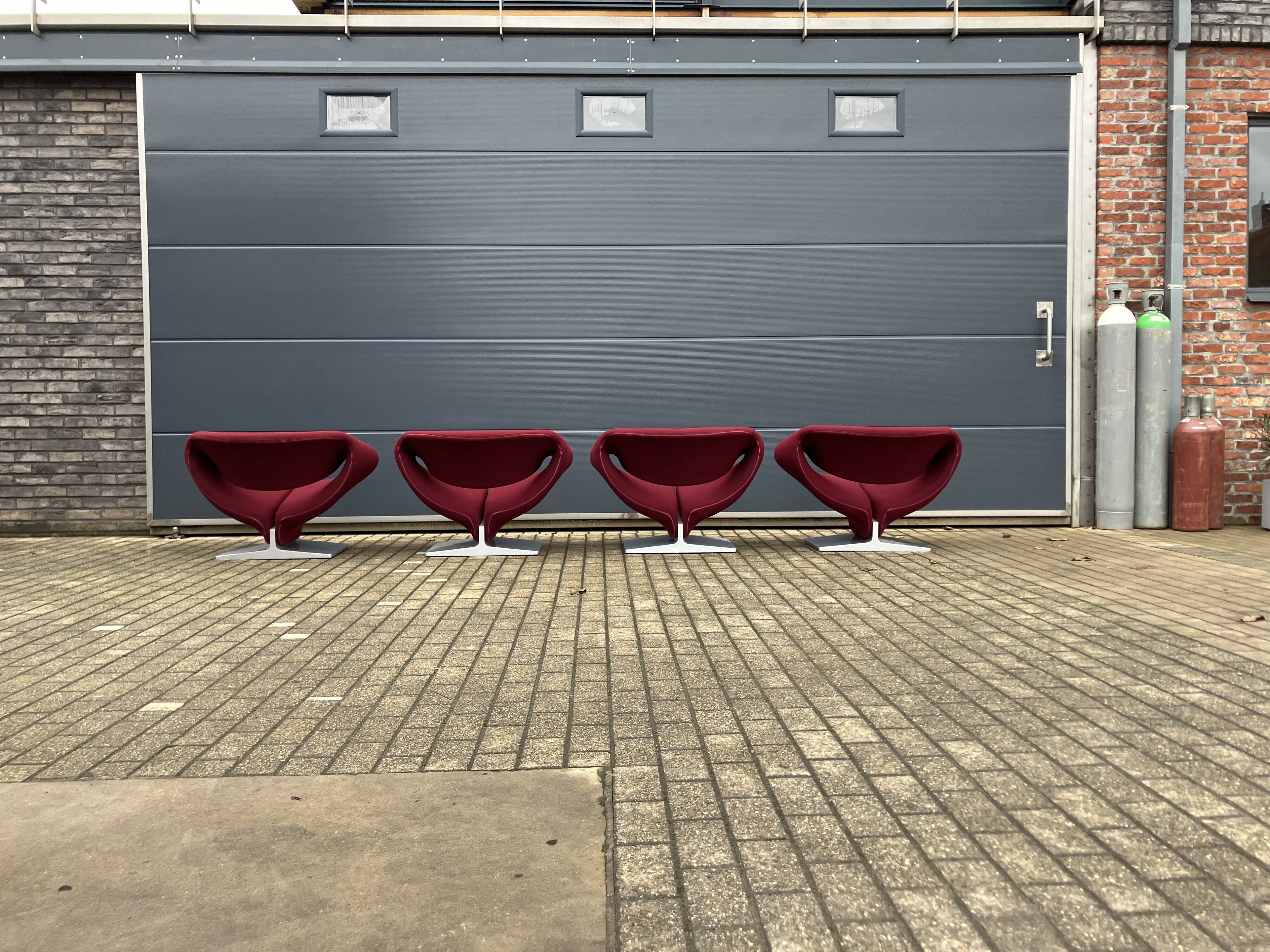 5x original Artifort Ribbon from Pierre Paulin in Topstaat!!