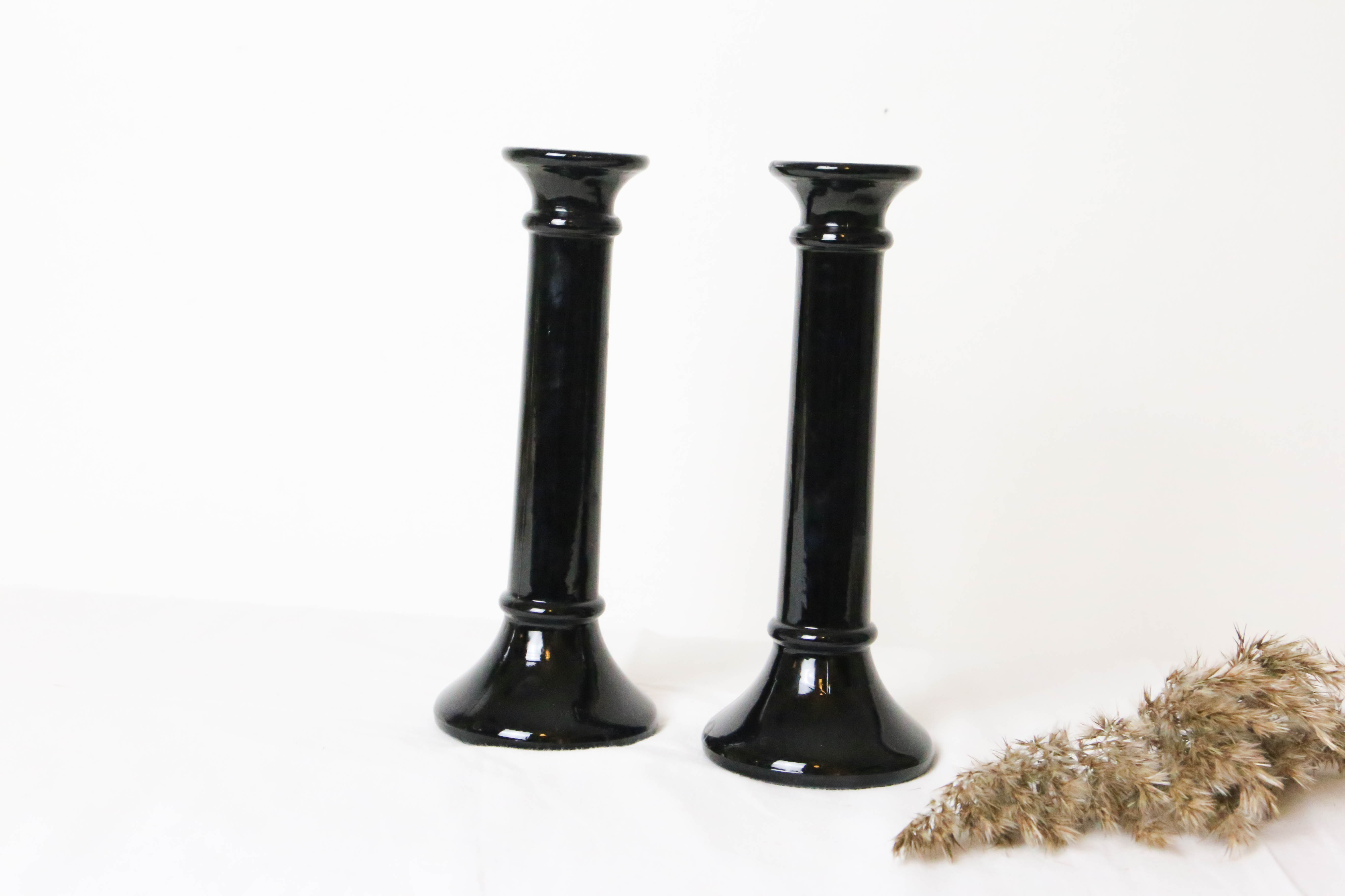 2 chandeliers, Arcoroc style, vintage French