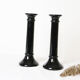 2 chandeliers, Arcoroc style, vintage French
