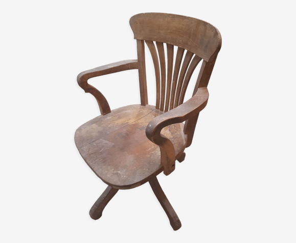 Fauteuil de bureau en chene