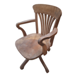 Office chair in chene