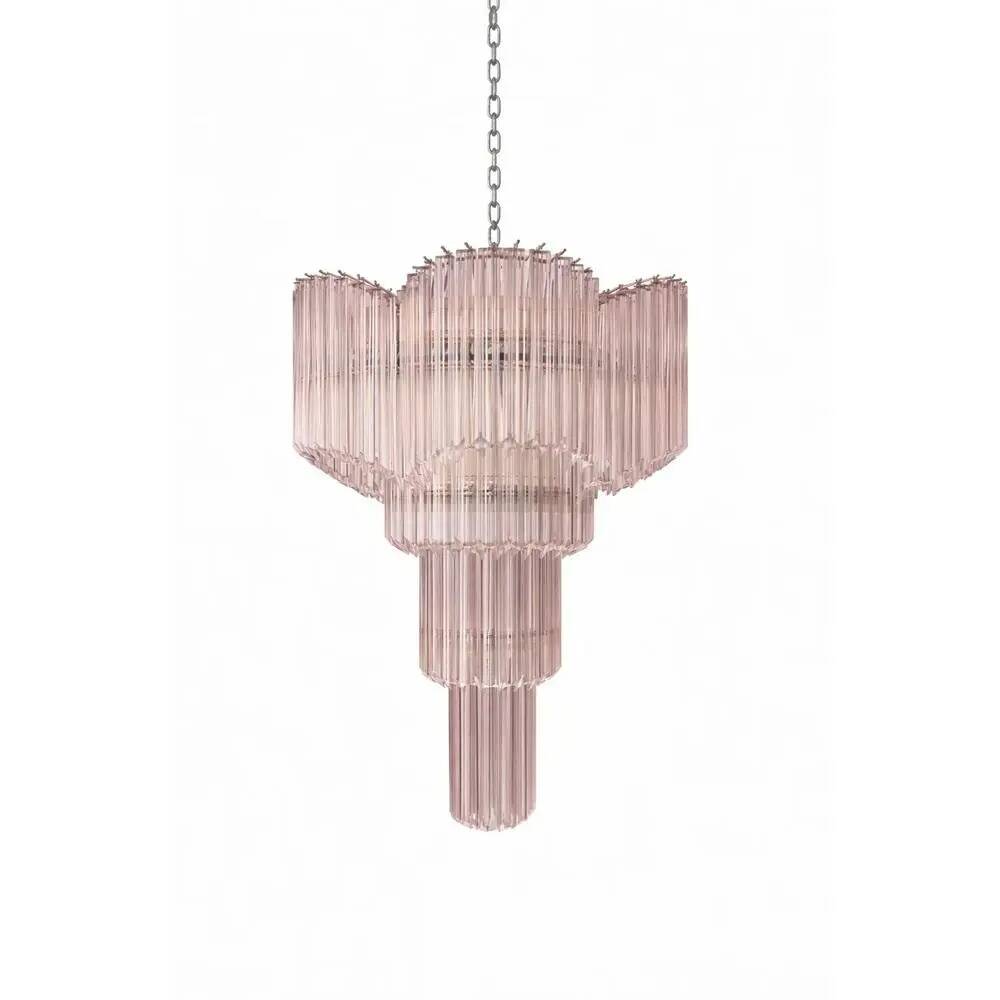 Luxury Murano Glass Sputnik Chandelier with Italian Style