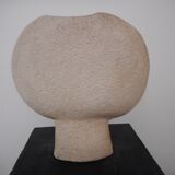 Vase double antropomorphes en pierre