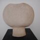 Double antropomorph stone vase