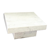 Marble coffee table
