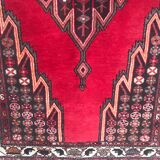 Rug Persian Zanjan handmade 126x200 cm