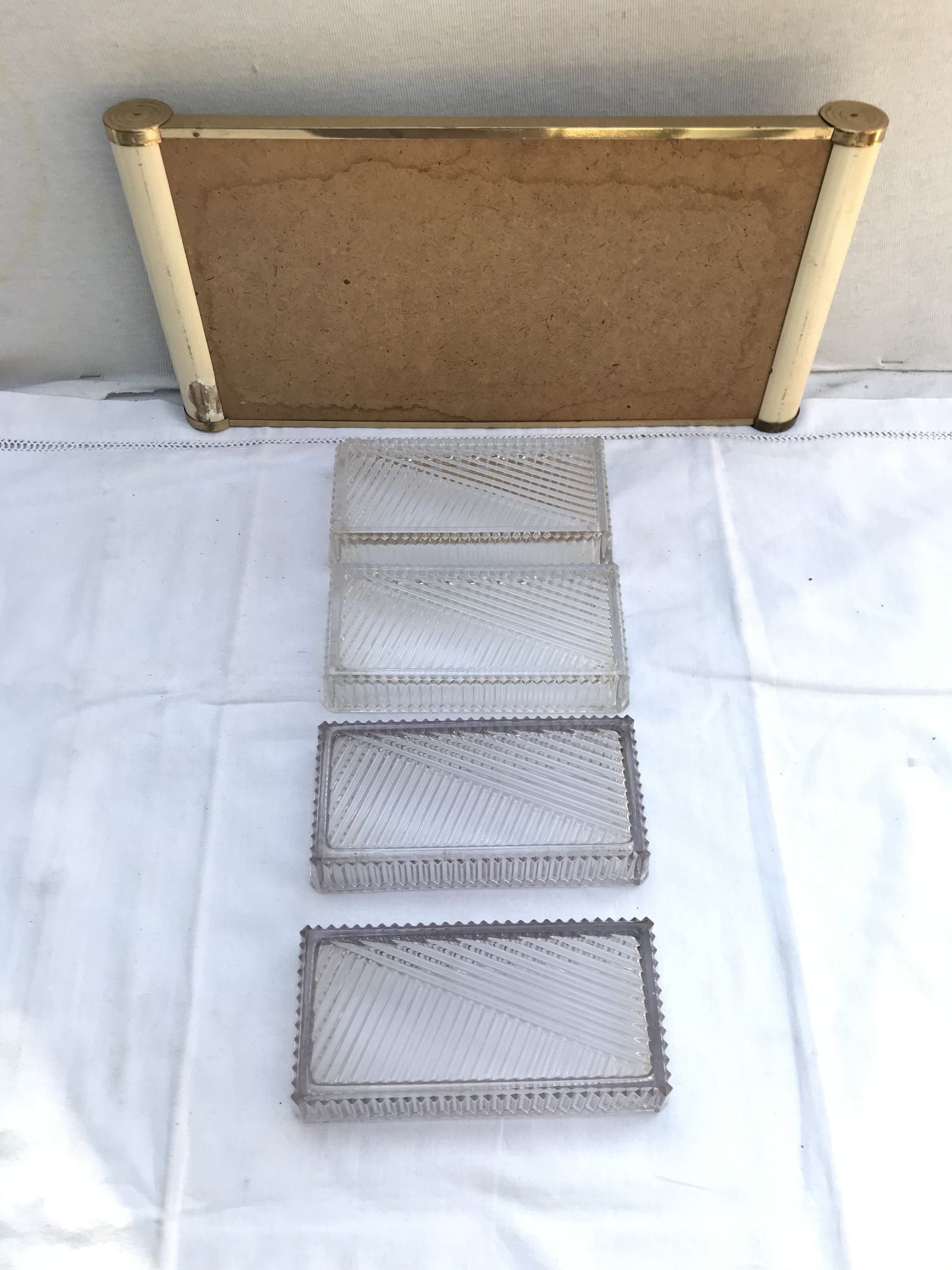 Art deco tray