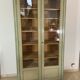 Glass-glazed Parisian wardrobe 1950