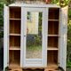 Parisian art deco wardrobe solid oak 1930