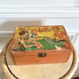 50s lotto game box