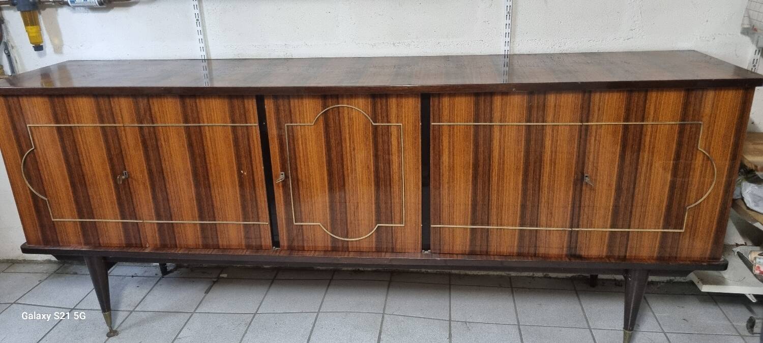 Buffet vernis vintage