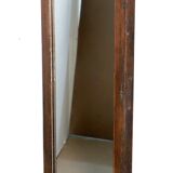 Burmese teak mirror