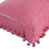 Pink cushion 30x50cm