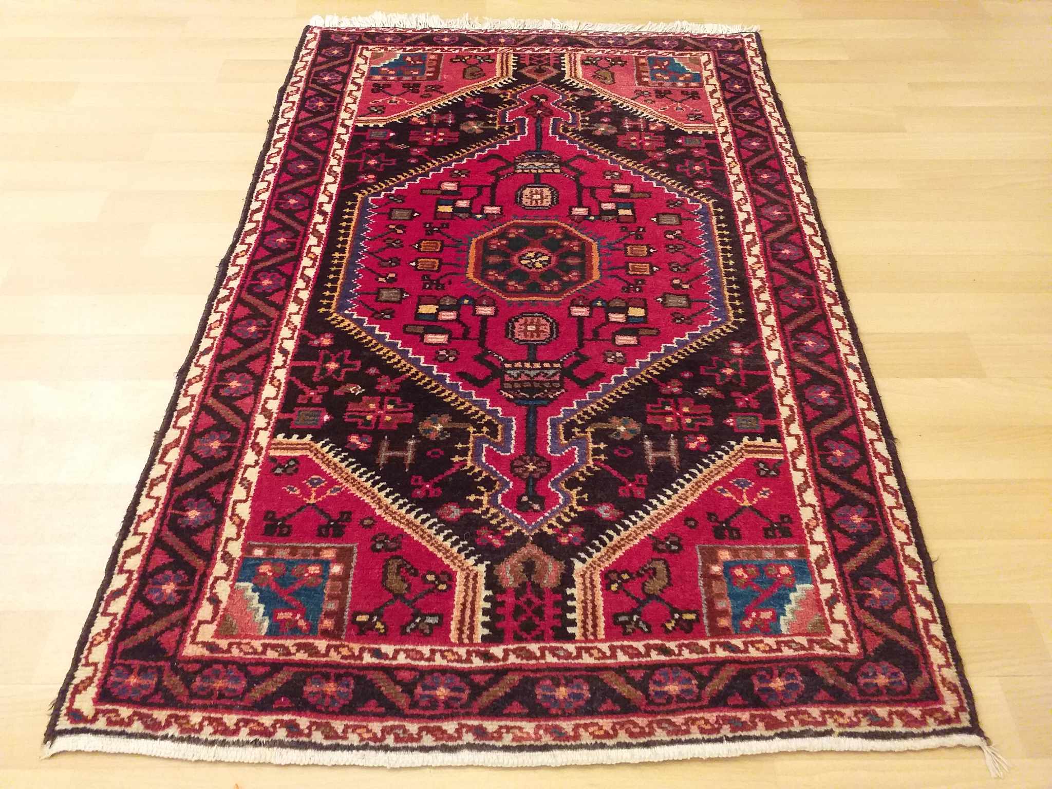 Tapis persan hamadan 130x87cm