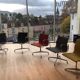 7 fauteuils, 1 chaise Charles & Ray Eames