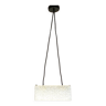 Vintage perspex pendant light from Maison Arlus vintage 1960