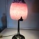 Art deco mushroom lamp