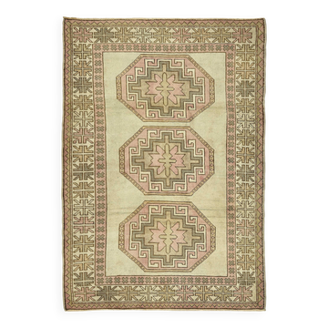 Turkish Vintage Anatolian Rug 150 cm x 215 cm