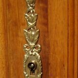 Art Deco buffet in walnut and marble