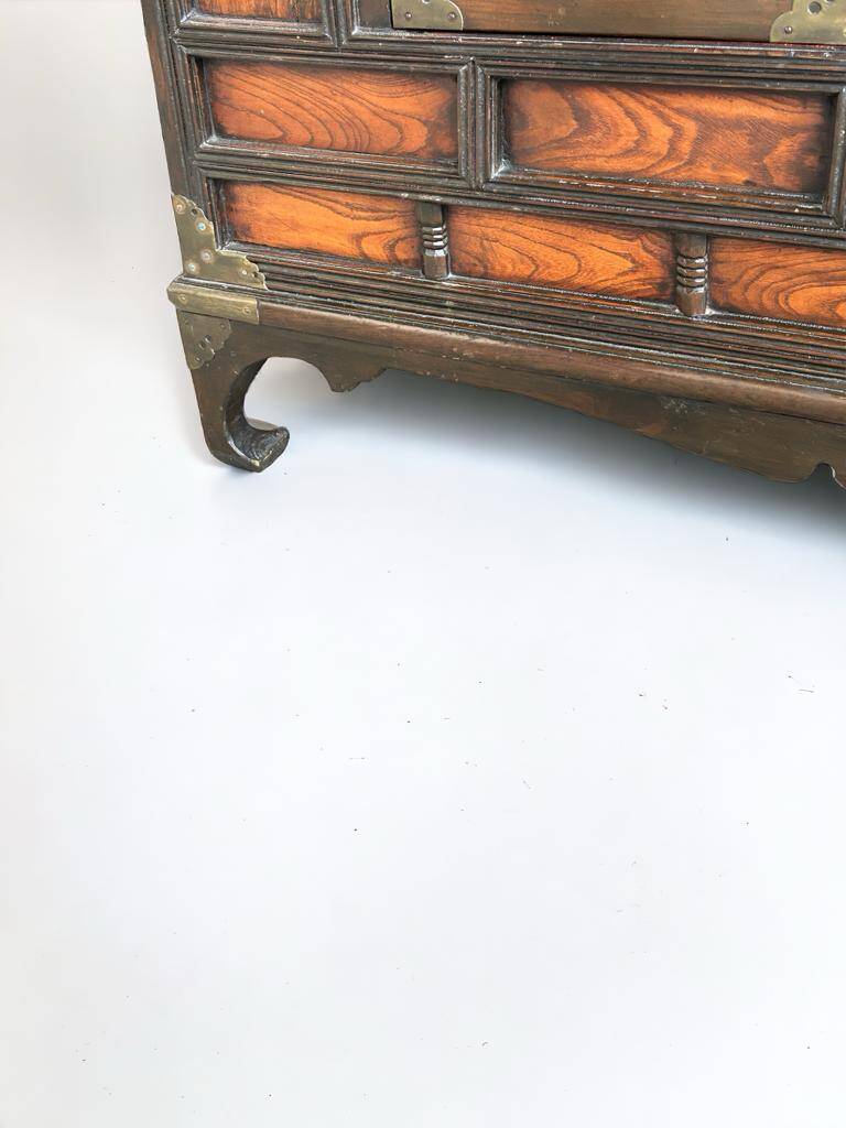 Korea - Support Height Cabinet - Choson Period 19th Century - Korean - China