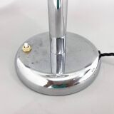 1930s Bauhaus Chrome Table Lamp, Czechoslovakia