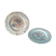 Creil and Montereau porcelain plates