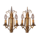 Classical High Quality Pair of Wall Lamps