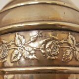 Pair of large art deco bronze vases - 33 cm - circa 1925