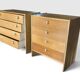 2 Søborg drawer chests oak Scandinavian