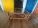 Gasparucci Italo design rattan coffee table, 1970s