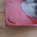 Ceramic plate