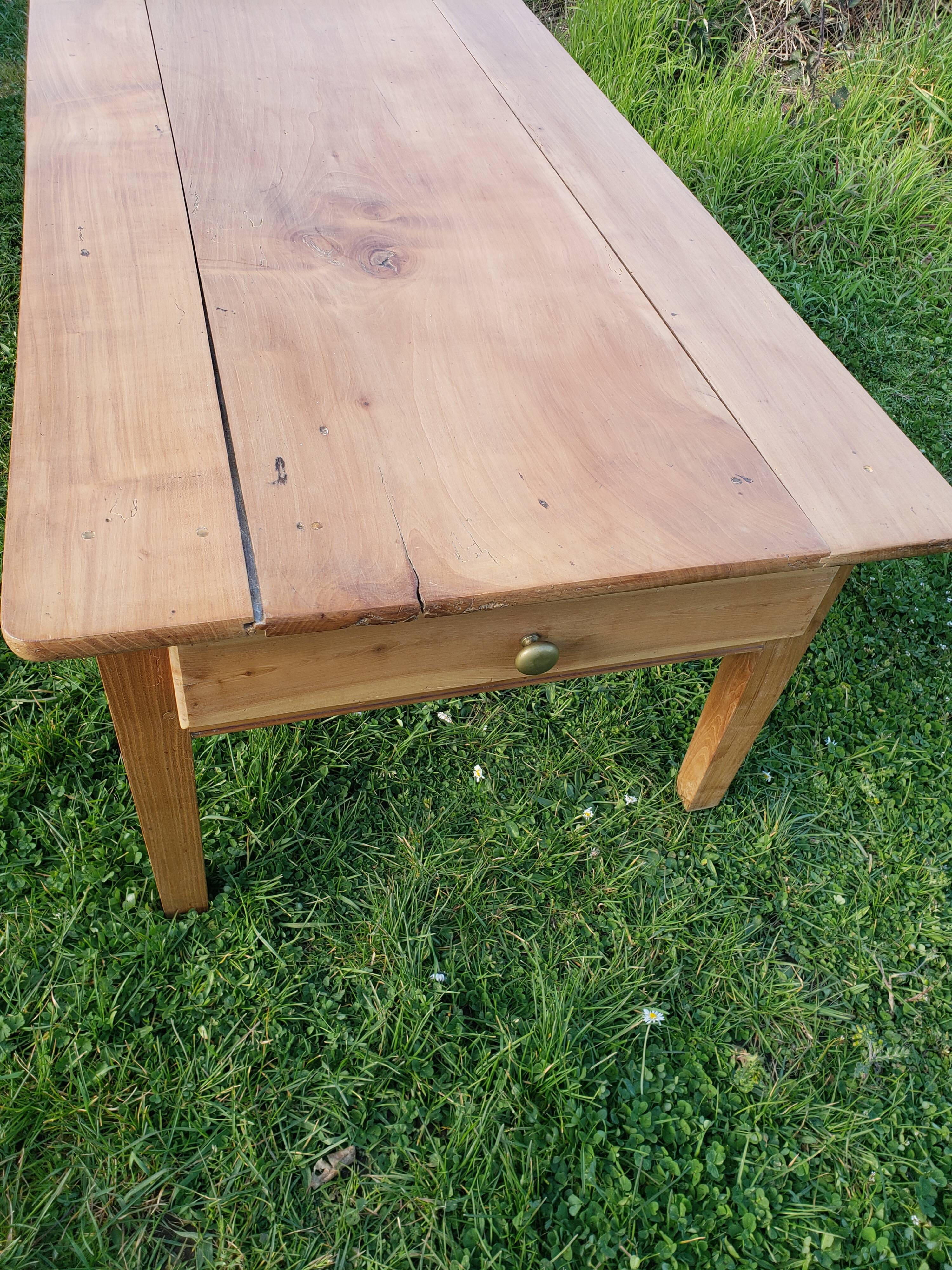 Farm coffee table