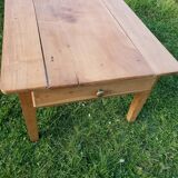 Table basse de ferme