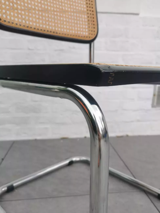 Cesca B32 chair by Marcel Breuer