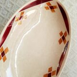 Set of 2 vintage Badonviller France Pornichet dishes