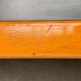 Postmodern coffee table Profil System by Elmar Flötotto for Flötotto, Germany, 1970s.