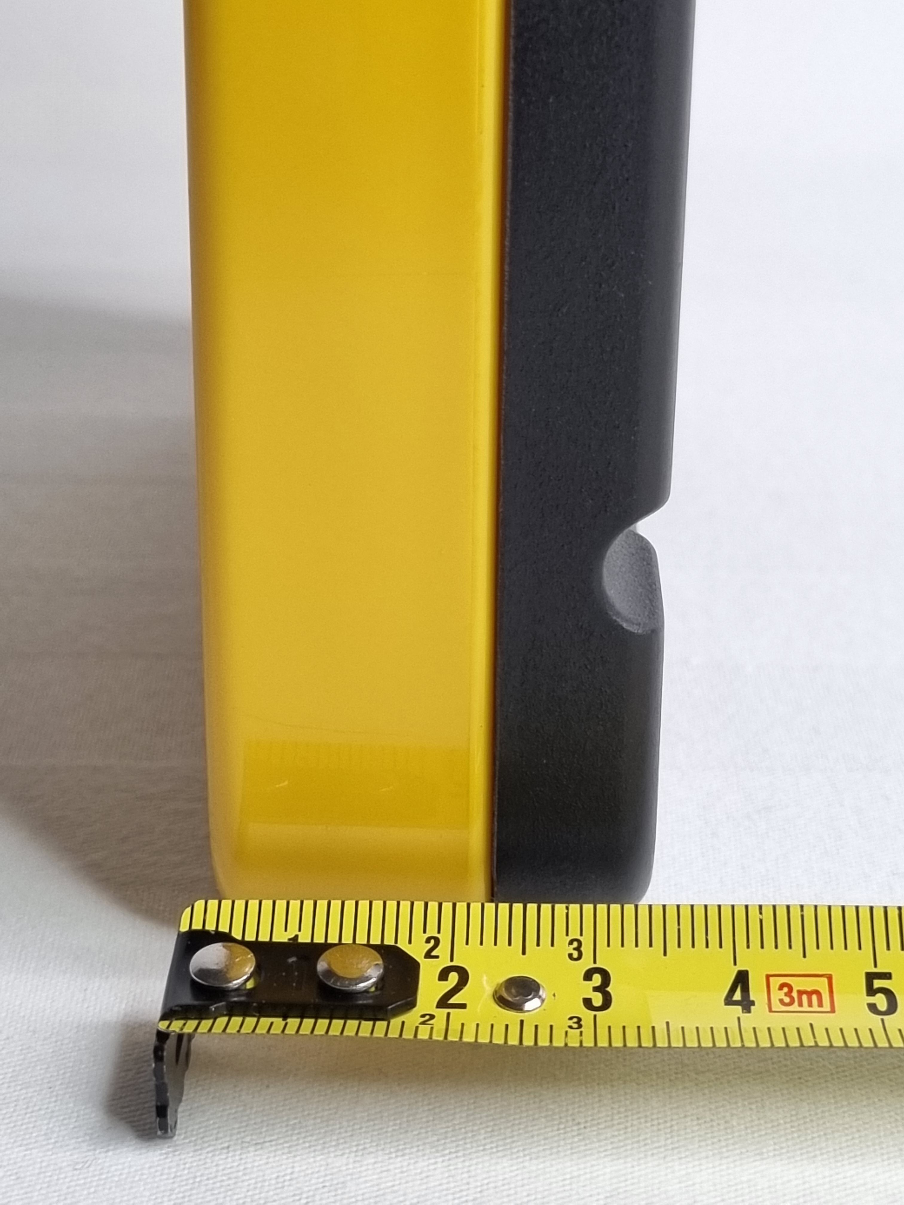 Empty pocket ashtray Rexite, studio Erre, two-color, 70s