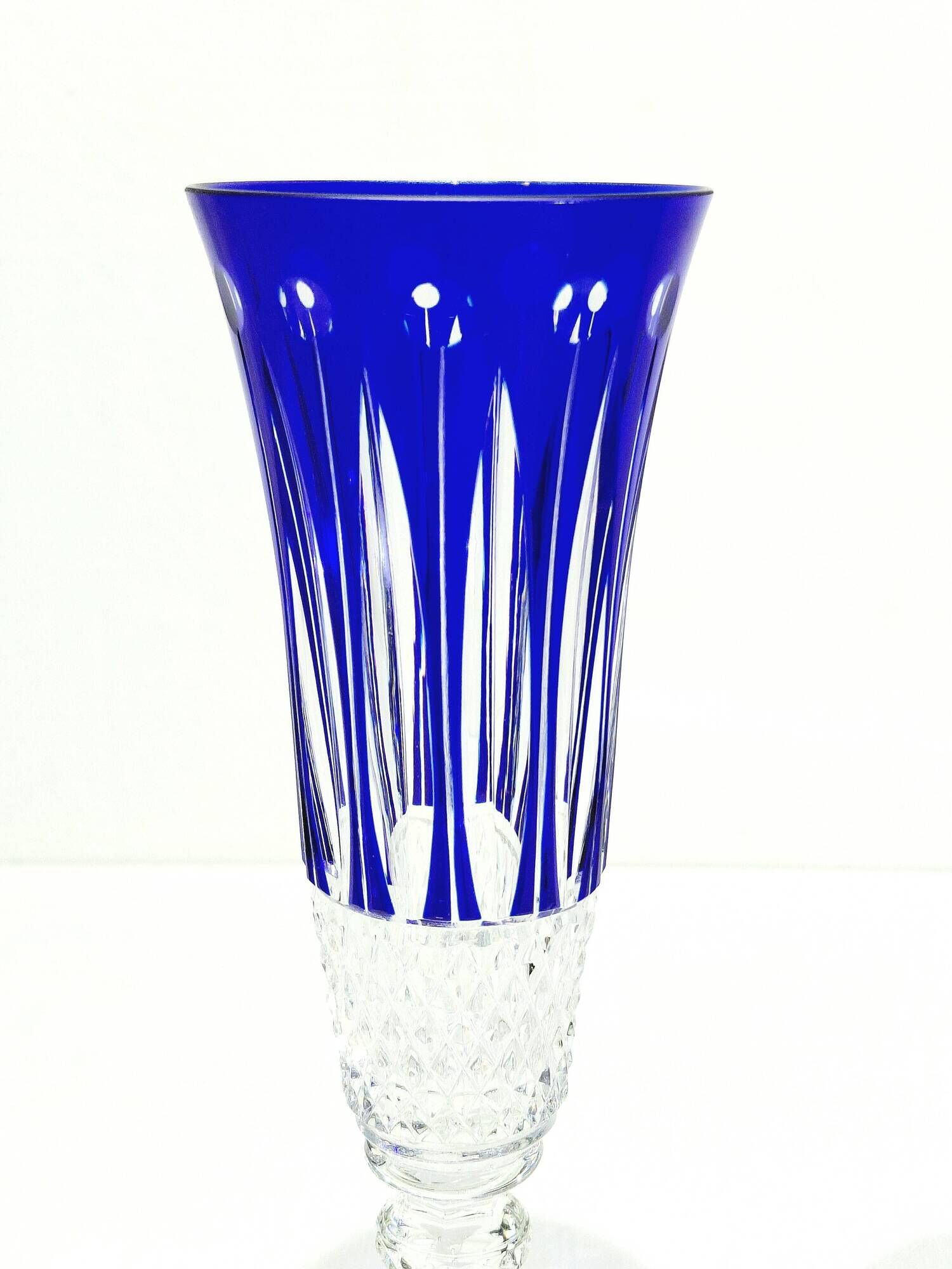 Saint-Louis - 6 Champagne Flutes Model Tommy
