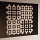 Sérigraphie Victor Vasarely - "Corpusculaire" - Art & Science / Struct