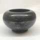 Glazed ceramic vase signed Pitot