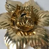 Masca Golden Flower Wall Lamp
