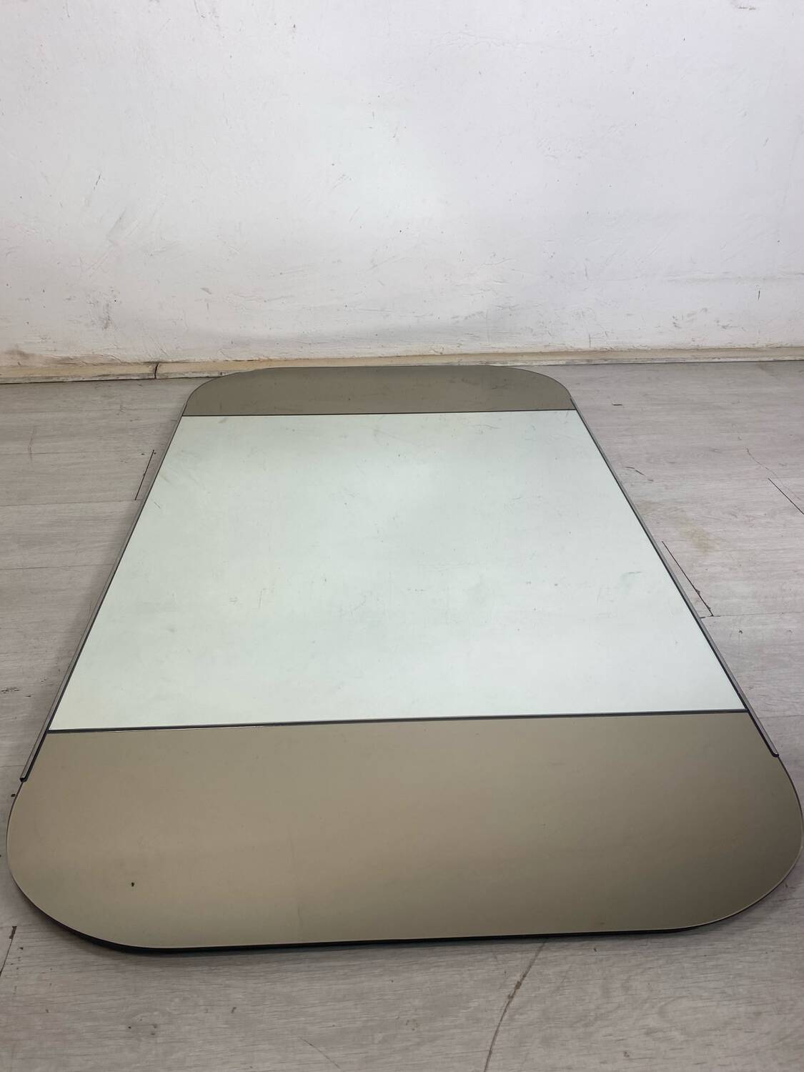 Grand miroir vintage