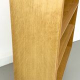 Bibliothèque danoise en chêne par Børge Mogensen pour Søborg Møbelfabrik, 1960s