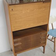 Secretary / Two-tone desk Frantisek Mezulanik for Up Zavody 1960