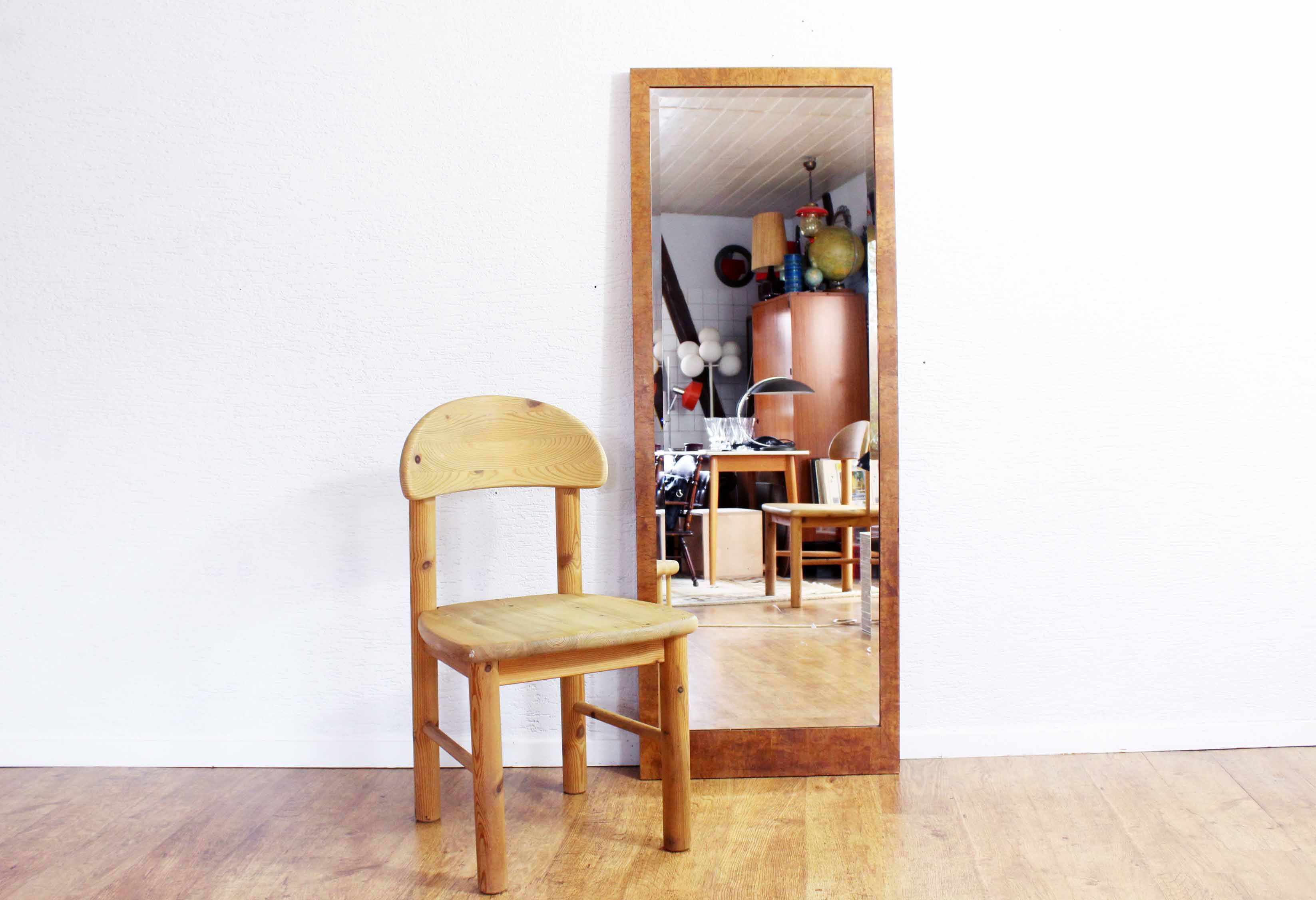 Bevelled mirror Van Pelt 58x158cm